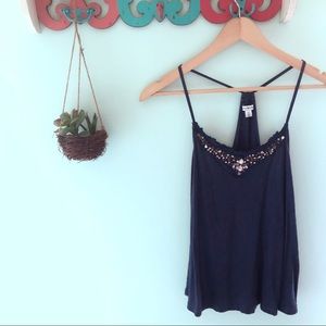 Embellished AE top